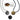 Koru Small Pendant/Necklace: 18K Gold. i3f = Imagine Inspire Innovate Foundation-2