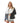 LeAnne Womens Faux Fur Real Leather Jacket-1