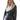 LeAnne Womens Faux Fur Real Leather Jacket-0