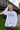 Long Sleeved Cotton T-shirt in White Pure Euphoria Print-0