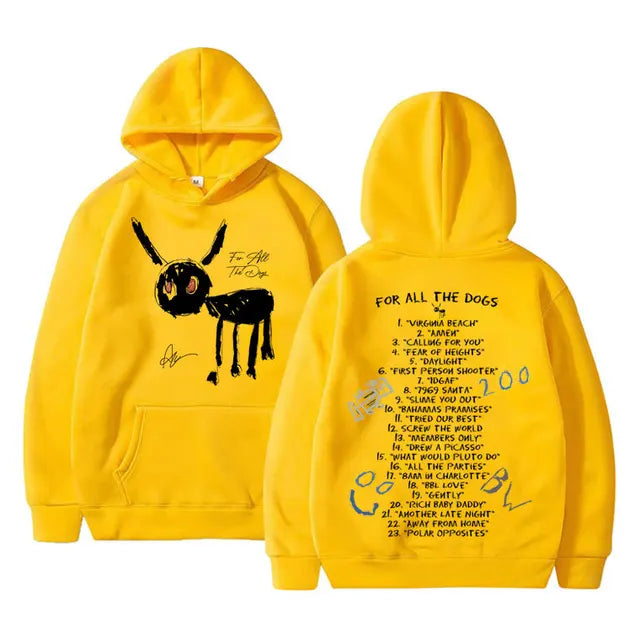 Drake For All The Dogs Hoodie