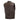 MKL - Booster Men's Leather Motorcycle Vest-1