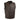 MKL - Booster Men's Leather Motorcycle Vest-0