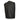 MKL - Kimble Shot Men's Motorcycle Western Style Leather Vest-1