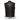 MKL - Schwartz Men's Motorcycle Leather Vest-1