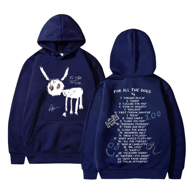 Drake For All The Dogs Hoodie