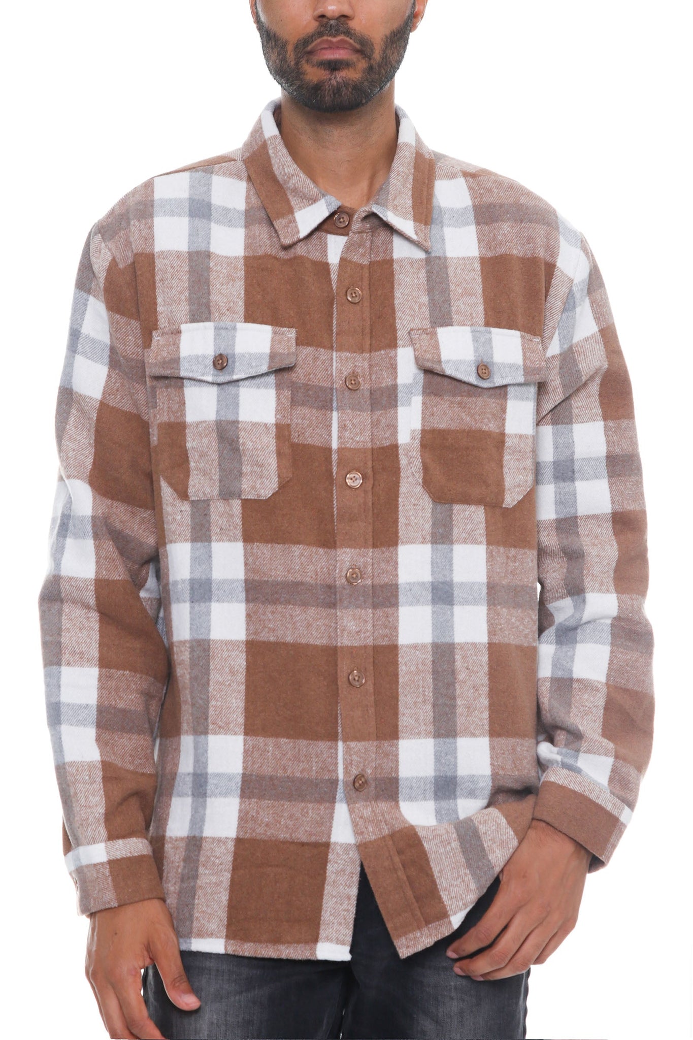 Woodridge Soft Flannel Shacket-0