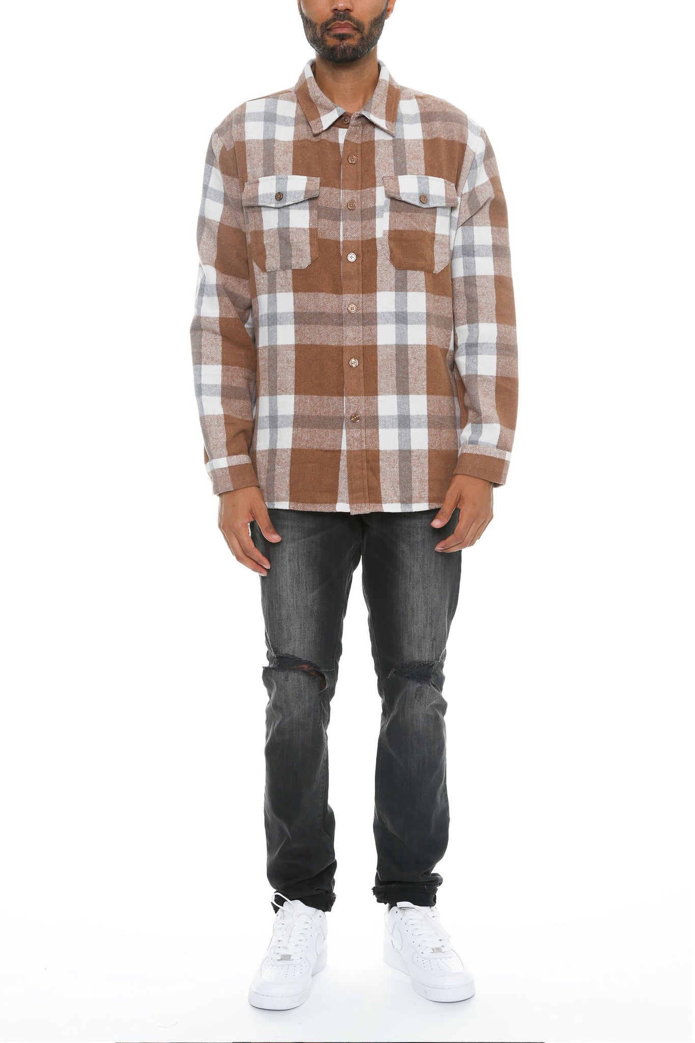 Woodridge Soft Flannel Shacket-6