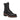 Men's 10" Black Fireman Logger Leather Boots-1