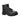 Men's 6" Black Steel Toe Work Leather Boots-0