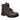 Men's 6" Brown Steel Toe Work Leather Boots-1