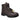 Men's 6" Brown Steel Toe Work Leather Boots-0