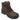 Men's 6" Brown Waterproof Composite Toe Work Leather Boots-1