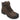 Men's 6" Brown Waterproof Composite Toe Work Leather Boots-0