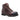 Men's 6" Steel Toe Waterproof Work Boots Dark Brown Leather Boots-1