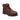 Men's 6" Steel Toe Work Boot Brown Leather Boots-1