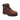 Men's 6" Steel Toe Work Boot Brown Leather Boots-0