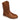 Men's 8" Side Zipper Composite Toe Pull On Wellington Leather Boots-0