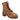 Men's 9" Brown Logger Leather Boots-0