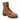 Men's 9" Brown Steel Toe Logger Leather Boots-4