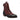 Men's 9" Chestnut/Black Packer Leather Boots-0