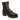 Men's 9" Logger Black Leather Boots-1