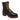 Men's 9" Logger Black Leather Boots-0