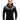 Men's Turtleneck Patch Leather Long Sleeve T Shirt-2