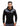 Men's Turtleneck Patch Leather Long Sleeve T Shirt-2