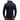 Men's Turtleneck Patch Leather Long Sleeve T Shirt-4