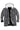 Men's Fuzzy Sherpa Lined Zip Up Plaid Flannel Shirt Jacket with Hood-7