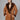 Cognac Lambskin Midi Coat with Merino Fur Collar-0