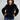 Black Luxury Genuine Mink Fur Hooded Jacket-0