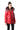 Monica Womens Real Silver Fox Fur Hooded Leather Jacket-3