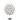 Beaded Cameroon Shield Black & White on Stand | Hexagon Light Design Design-1