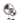 Beaded Cameroon Shield Black & White on stand | 4 Triangle Design-0
