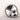 Beaded Cameroon Shield Black & White on stand | 4 Triangle Design-2