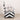 Yoruba Beaded Arm Chair Set of 2 | Black & White Zig Zag-2