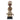 Beaded Namji Doll 28 Speckled Gold & White-0