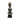 Beaded Namji Doll 308 Black & White-0
