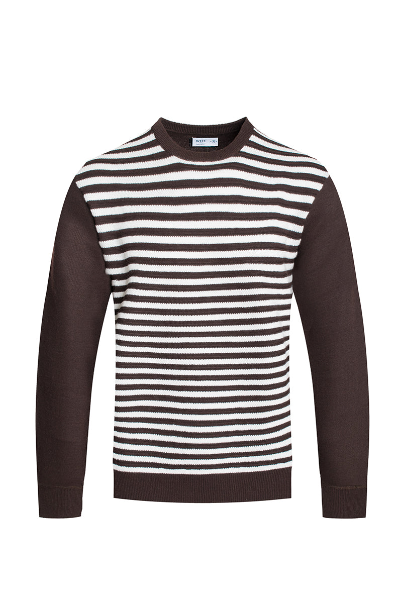 Zafflon Striped Sweater-9