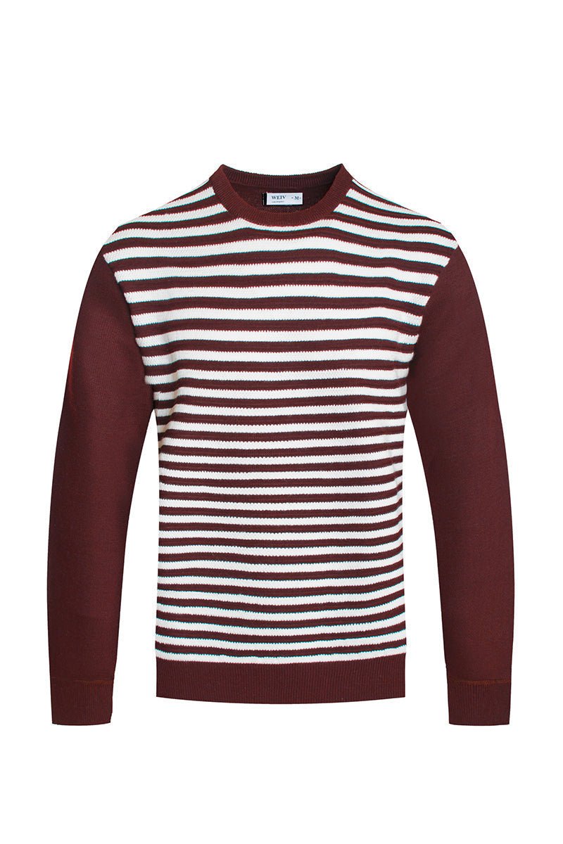 Zafflon Striped Sweater-11