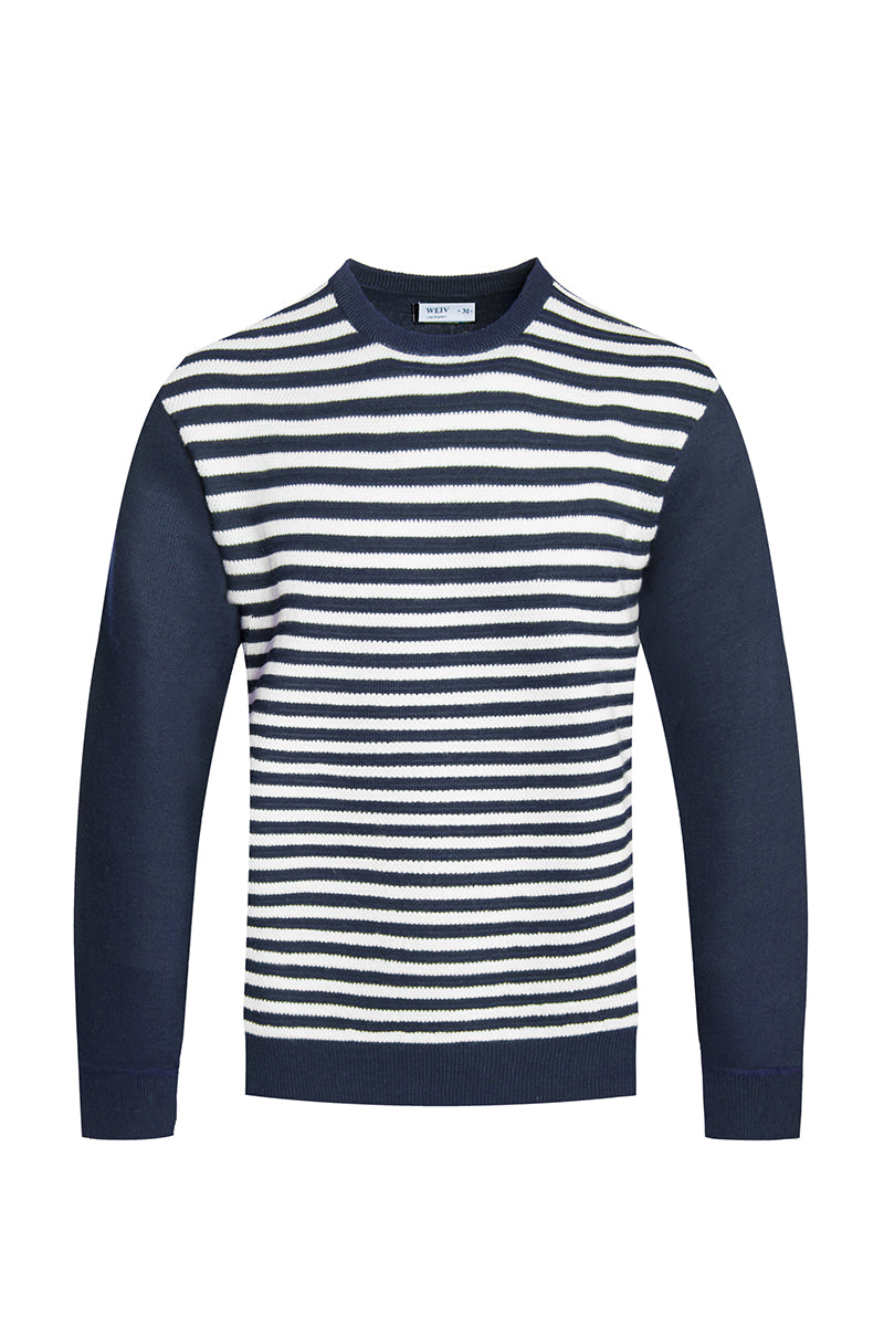 Zafflon Striped Sweater-7