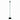 Ndebele Beaded Walking Stick | White & Light Blue-0