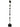 Ndebele Beaded Walking Stick | Black & White-0