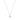 Moissanite Solitaire Diamond Necklace One Carat-0