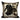 Nguni Cowhide Dark Pillow-0