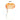 Niko Shoulder Beaded Orange Bib Necklace-1