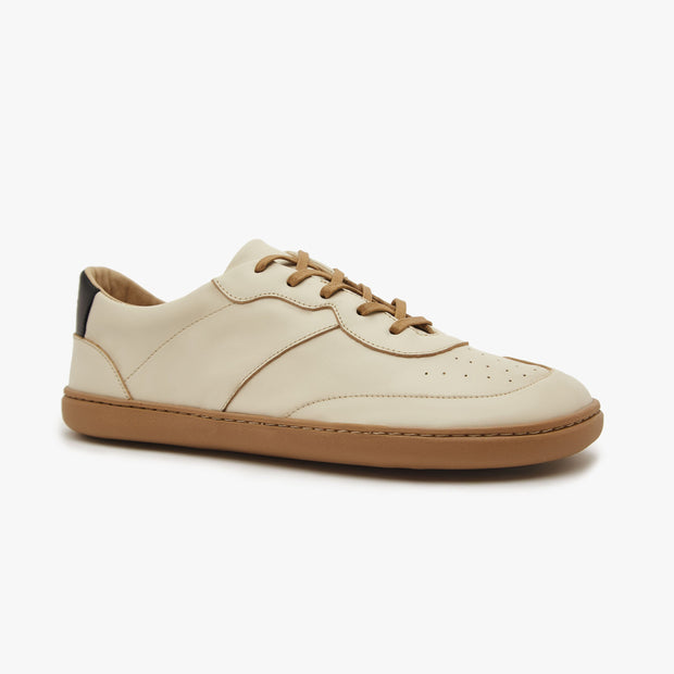 The Retro Sneaker for Men | Natural Leather-0