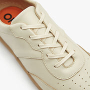 The Retro Sneaker for Men | Natural Leather-4